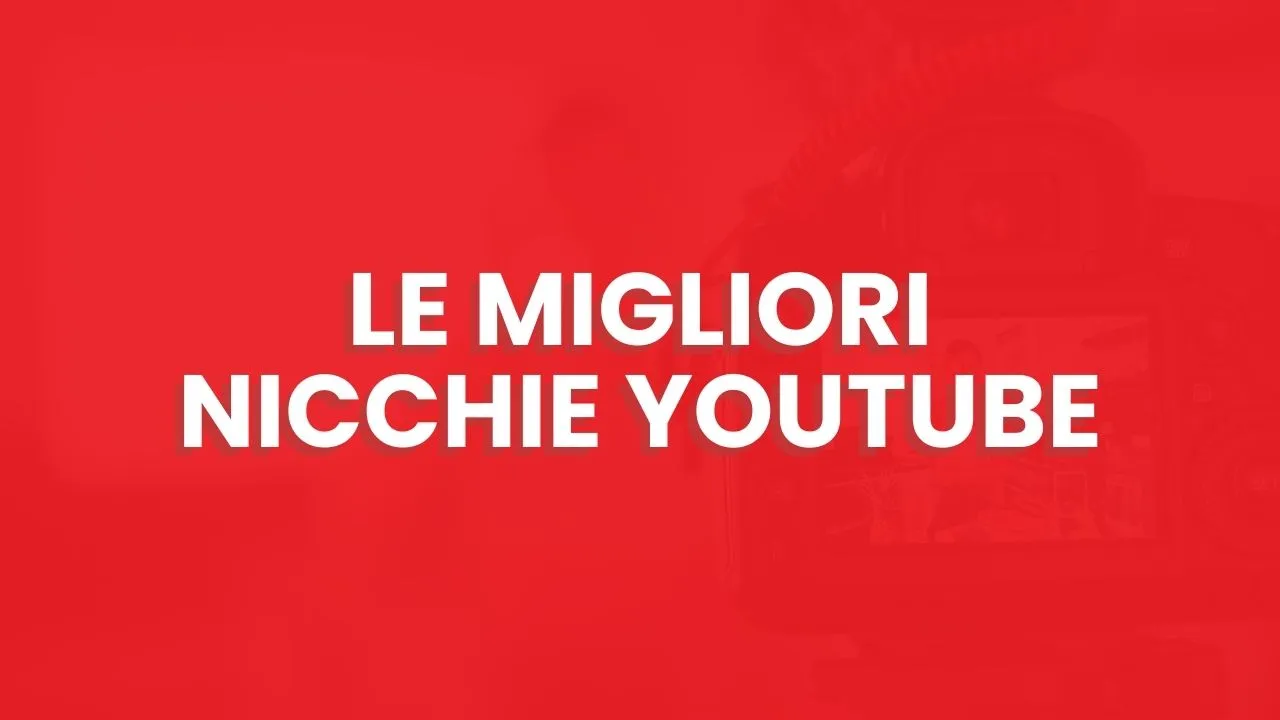 Le 10 migliori nicchie YouTube