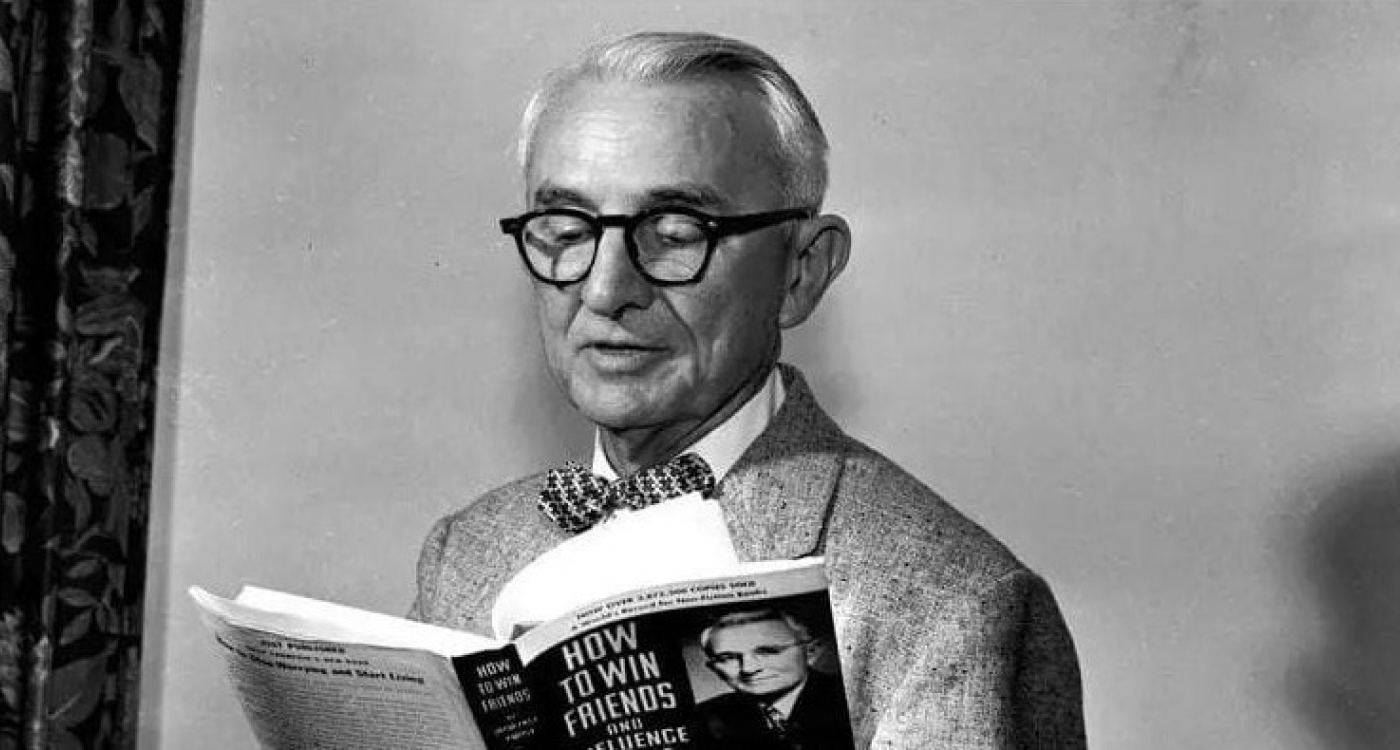 Dale Carnegie: chi è e cosa ci insegna